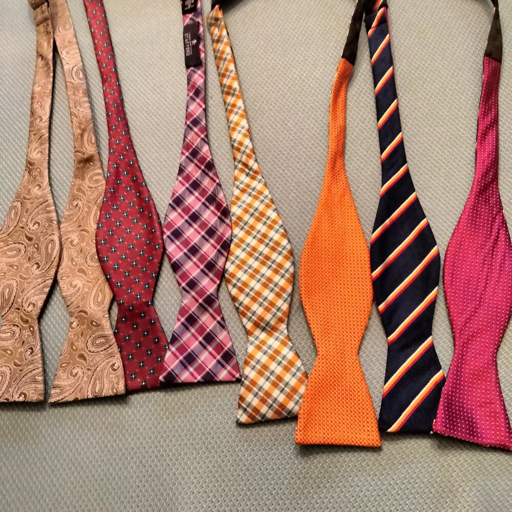 4 Stafford Bow Ties - $15 Total